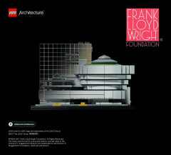 LEGO 21035 instructions page 168 – build guide