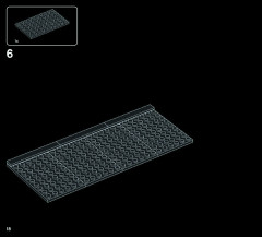 LEGO 21035 instructions page 18 – build guide