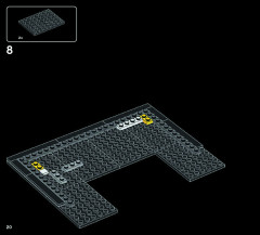 LEGO 21035 instructions page 20 – build guide