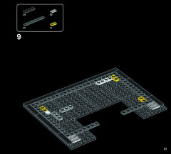 LEGO 21035 instructions page 21 – build guide