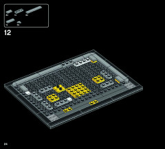 LEGO 21035 instructions page 24 – build guide