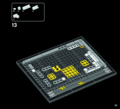 LEGO 21035 instructions page 25 – build guide