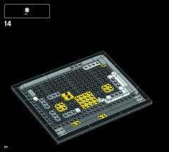 LEGO 21035 instructions page 26 – build guide