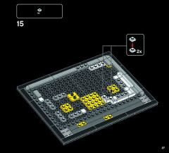 LEGO 21035 instructions page 27 – build guide