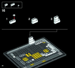 LEGO 21035 instructions page 28 – build guide