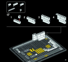 LEGO 21035 instructions page 29 – build guide