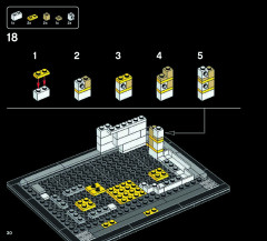 LEGO 21035 instructions page 30 – build guide