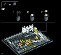 LEGO 21035 instructions page 32 – build guide