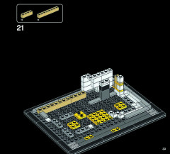 LEGO 21035 instructions page 33 – build guide