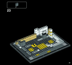 LEGO 21035 instructions page 35 – build guide