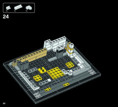 LEGO 21035 instructions page 36 – build guide