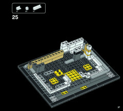 LEGO 21035 instructions page 37 – build guide