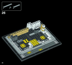 LEGO 21035 instructions page 38 – build guide