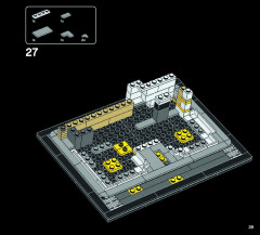 LEGO 21035 instructions page 39 – build guide