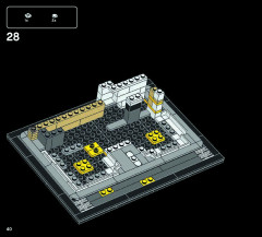 LEGO 21035 instructions page 40 – build guide