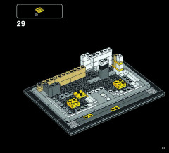 LEGO 21035 instructions page 41 – build guide