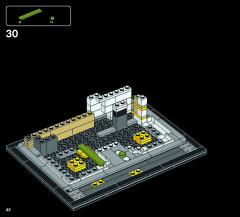 LEGO 21035 instructions page 42 – build guide