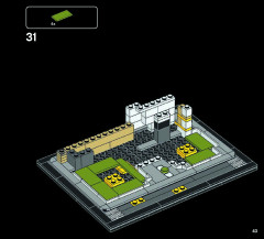 LEGO 21035 instructions page 43 – build guide