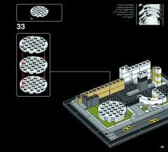 LEGO 21035 instructions page 45 – build guide