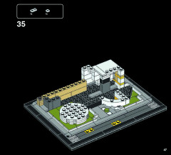 LEGO 21035 instructions page 47 – build guide