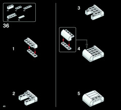 LEGO 21035 instructions page 48 – build guide
