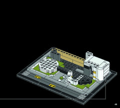 LEGO 21035 instructions page 49 – build guide