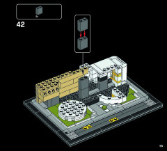 LEGO 21035 instructions page 55 – build guide