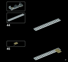LEGO 21035 instructions page 57 – build guide