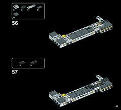 LEGO 21035 instructions page 63 – build guide
