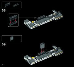 LEGO 21035 instructions page 64 – build guide