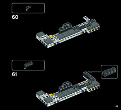 LEGO 21035 instructions page 65 – build guide