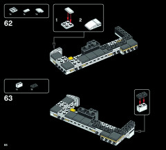 LEGO 21035 instructions page 66 – build guide