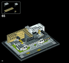 LEGO 21035 instructions page 68 – build guide