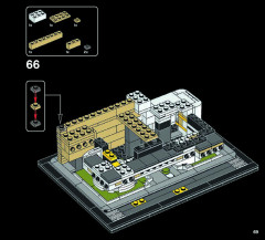 LEGO 21035 instructions page 69 – build guide
