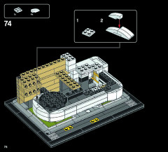 LEGO 21035 instructions page 78 – build guide