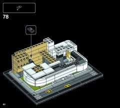 LEGO 21035 instructions page 82 – build guide