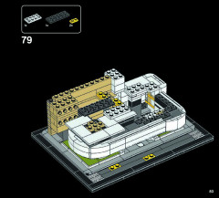 LEGO 21035 instructions page 83 – build guide
