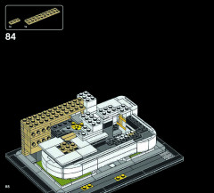 LEGO 21035 instructions page 88 – build guide