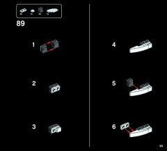 LEGO 21035 instructions page 93 – build guide