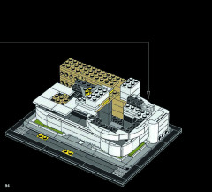 LEGO 21035 instructions page 94 – build guide