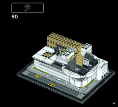 LEGO 21035 instructions page 95 – build guide