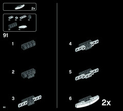 LEGO 21035 instructions page 96 – build guide