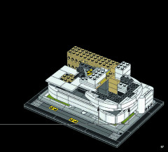 LEGO 21035 instructions page 97 – build guide