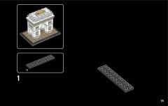 LEGO 21036 instructions page 15 – build guide