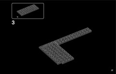 LEGO 21036 instructions page 17 – build guide