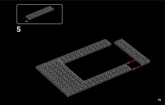 LEGO 21036 instructions page 19 – build guide