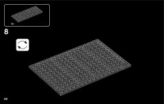LEGO 21036 instructions page 22 – build guide