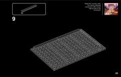LEGO 21036 instructions page 23 – build guide