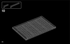 LEGO 21036 instructions page 24 – build guide