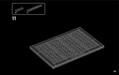 LEGO 21036 instructions page 25 – build guide